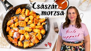 Próbáld ki az eredeti császármorzsa recept egyik legfinomabb verzióját. Lekvárral és porcukorral tálalva az igazi. RECEPT: https://annuskam.hu/csaszarmorzsa/ YOUTUBE: http://bit.do/e8KD6 INSTAGRAM: https://www.instagram.com/wannuskam/ WEB: http://annuskam.hu/ | Annuskám