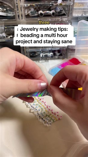 Stay Sane While Beading for Hours: Top Tips