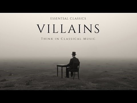 Beethoven, Bach, Mozart – Villain Classical Music | Dark Intelligence Soundtrack for Focus