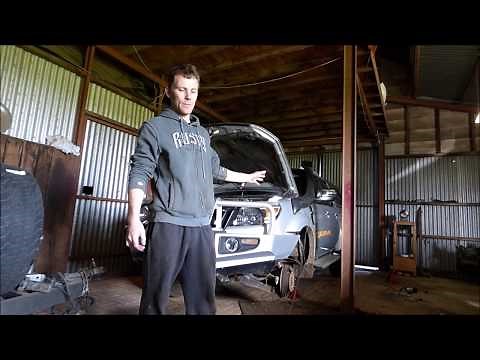 PK Ford Ranger Dual Battery Setup