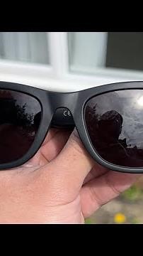 Ray-Ban Meta Transition Lenses Turn From Clear To Dark
