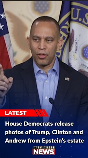 Eyewitness News WTVO/WQRF on Instagram: "House Democrats released a selection of photos from the estate of Jeffrey Epstein on Friday, including some of Donald Trump, Bill Clinton and the former Prince Andrew."