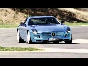 Der stärkste Elektro-Supersportwagen der Welt: Mercedes-Benz SLS AMG Coupé Electric Drive
