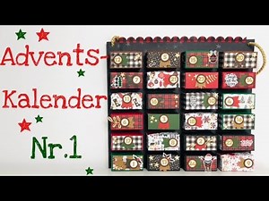 Adventskalender Nr.1 [Tutorial | Anleitung]