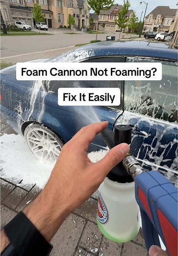 Fix Your Foam Cannon: Easy Troubleshooting Guide