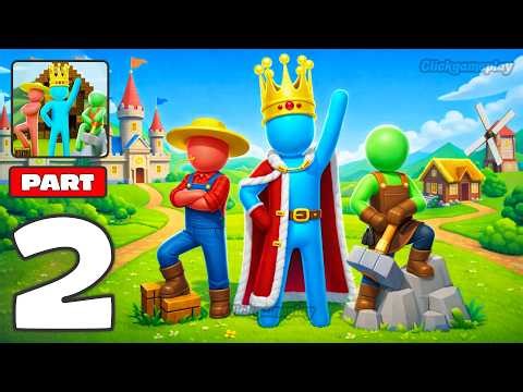 Village Helper - Gameplay Walkthrough Part 2 - Rebuild Kingdom The Ghost Village (iOS, Android)