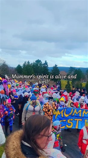 79 reactions · 12 shares | A glimpse into the unique and joyful tradition of mummering in Newfoundland.  These masked performers bring music, dance, and good cheer to homes throughout the holiday season. #Christmas. #Newfoundland #explorenl #MerryChristmas #HappyHolidays #NewfoundlandAndLabrador #CanadianCulture #ChristmasTraditions | Visit Newfoundland and Labrador | Facebook