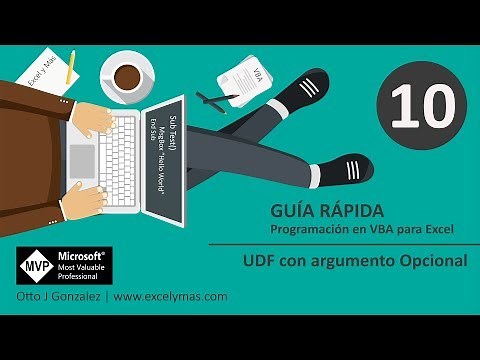 10. Guía Rápida VBA para Excel | UDF con argumento opcional