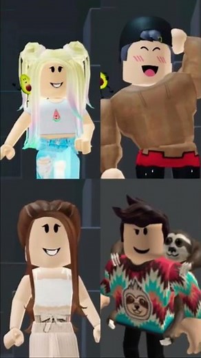 Avatar en Roblox vs la vida real #shorts