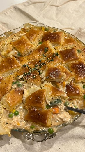 77K views · 18 reactions | Chicken pot pie is my Fall/Winter...