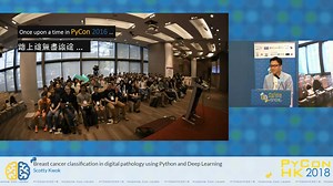 Breast cancer classification in digital pathology using Python and Deep Learni