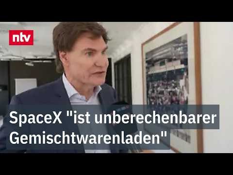 Entrepreneur Maschmeyer on the record IPO of Elon Musk's company | ntv