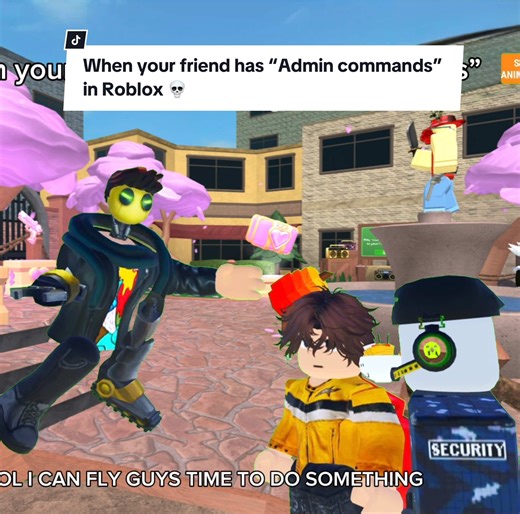 Bro Thinks He Has Superpowers in Roblox