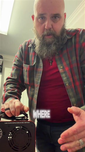 I use this when a space needs a full reset. Garages, basements, vehicles, rentals, shops. Set the timer, close the door, walk away. Compact unit, metal case, simple dial. This is for odor removal in unoccupied spaces only. You air the space out before going back in. Straightforward tool that people use for smoke smells, musty rooms, and stubborn odors that normal sprays do not touch. At the time of filming, this unit was listed at $44.08. Always follow the safety directions and never run it arou