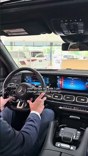 Mercedes-Benz AMG GLE 63 | Vehicle Interior Tour | Special Feature