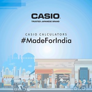 Different professions have different needs. We understand your requirements, that's why we have the widest range of desktop calculators. Handy & compact, colorful, heavy duty, GST calculator.. you name it! #mafeforindia #casio | Casio Calculators India