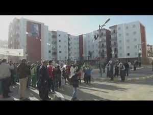 Algérie, Opération de relogement