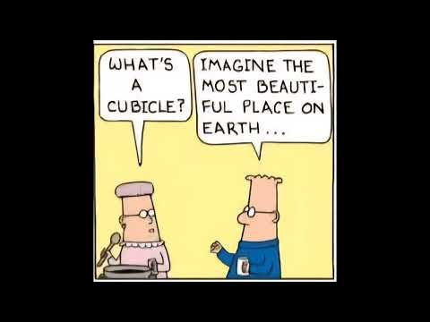 Dilbert- Cubicle