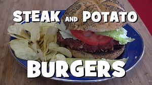 Steak and Potato Burger | BBQ Pit Boys