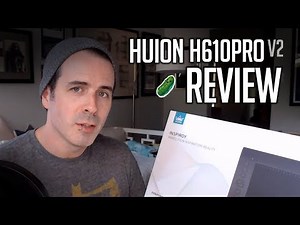 Huion H610PRO V2 Review! My honest take on the product!