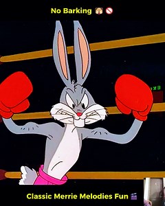 Rabbit Punch 🐰🥊 Bugs Bunny’s Knockout Comedy in the Boxing Ring! Classic Merrie Melodies Cartoon | Childhood Cartoons