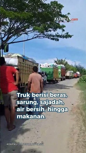 Aceh Bantu Aceh: 170 Ton Bantuan, Ada Beras hingga Sajadah