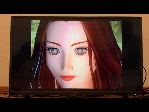 Gameplay of Parasite Eve on PlayStation Classic
