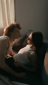 Vertical Shot Intimate Moment Between Affectionate Stock Footage Video (100% Royalty-free) 3775973615 | Shutterstock