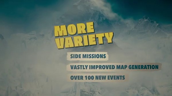 Insurmountable: Wspinaczkowa gra roguelike otrzyma dużą aktualizację