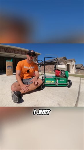 Should you dethatch your bermuda lawn? #dethatch #dethatcher #bermudagrass #lawncare #lawntok