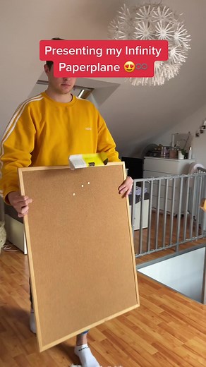 Tutorial on my TikTok ☝🏼😊 #fy #paperplane