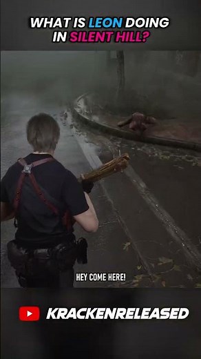 WHAT IS LEON DOING IN SILENT HILL?