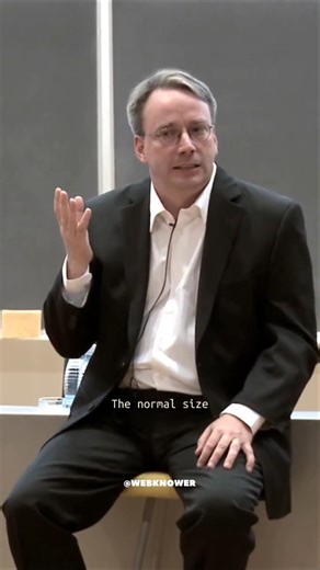 Linux Is Bigger Than Linus Torvalds #shorts #linux #programmer #knowledge #opensource