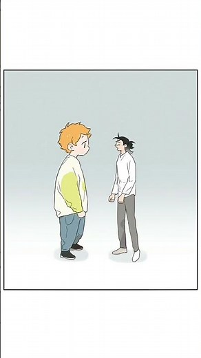 Papa Wolf and the Puppy #manhwa #webtoon #funny #cute #bledit