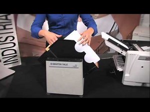 Martin Yale 400 Tabletop Paper Jogger