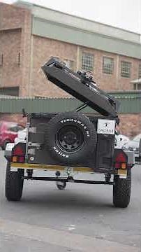 Bushy Rhino Ranger XL Off Road Trailer - Bushy Brown