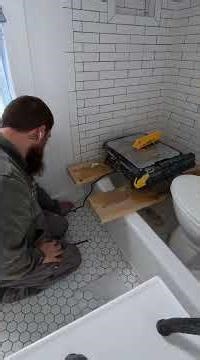 Install Tile Mats straight every time!