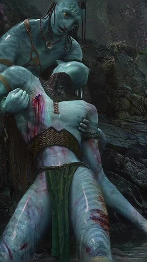 Death of Neteyam Concept Art: A Darker Perspective