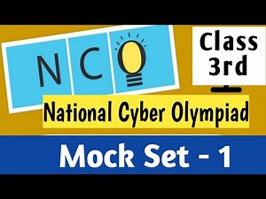 class 3rd cyber Olympiad//Practice Question with Answer//Mock test For cyber Olympiad For class 3rd