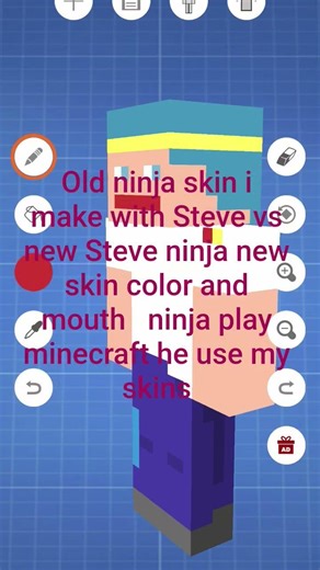 minecraft ninja skin