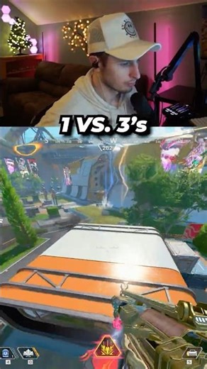 the KEY to Winning More 1 VS. 3's in Apex Legends #apexlegends #apexlegendsclips #apexclips