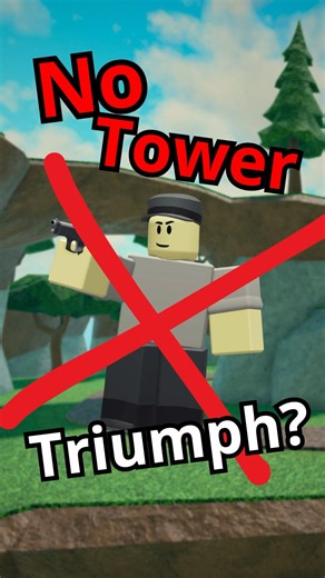 How much HEALTH can beat tds WITHOUT TOWERS? #roblox #tds