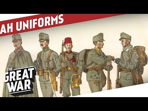 Austro-Hungarian Uniforms of World War 1 I THE GREAT WAR Special