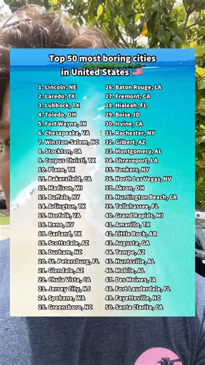 The most boring cities in the USA! | Chris Tuck