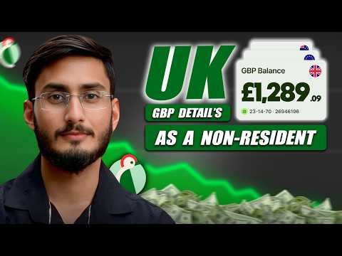 How to Open UK Business Account as a Non-Resident (2026) 🇬🇧 | GBP Bank Details Without UK Residency🔥