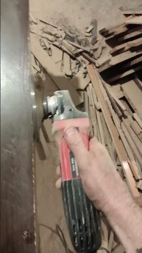 processing chipboard with a diamond core drill