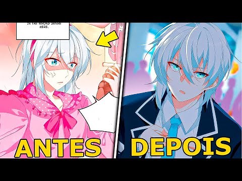 In a world with inverted genders, he needs to be masculine and chaotic | Manhwa Recap