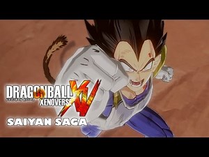 Dragon Ball Xenoverse - Saiyan Saga [ENGLISH Gameplay Walkthrough Part 2]