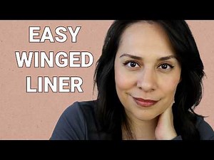 Winged Eyeliner Tutorial for Beginners | Easy Step-by-Step Cat Eye