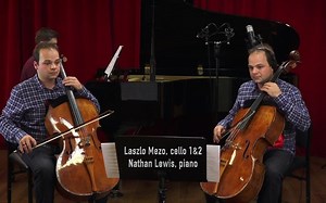 Concerto in G minor for Two Cellos (Allegro) by A. Vivaldi -Suzuki Cello 6